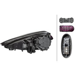 Headlight HELLA 1ZT 011 745-761 OE Ref 958.631.178.30
