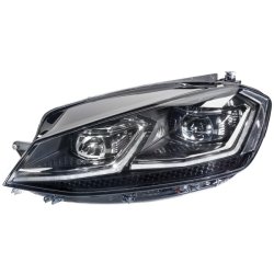 Headlight HELLA 1ZX 013 924-211 OE Ref 5G1 941 077