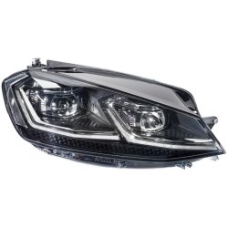 Headlight HELLA 1ZX 013 924-261 OE Ref 5G1 941 114