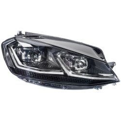 Headlight HELLA 1ZX 013 924-281 OE Ref 5G2 941 114