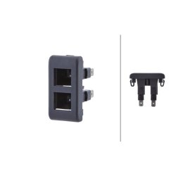 Control Lamp HELLA 2AA 713 628-021 OE Ref KDWHLO9140