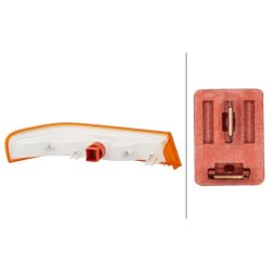 Direction Indicator HELLA 2BA 007 775-051 OE Ref 670 820 07 21
