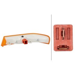 Direction Indicator HELLA 2BA 007 775-061 OE Ref 670 820 06 21