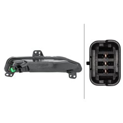 Direction Indicator HELLA 2BA 012 173-021 OE Ref 98 067 120 80