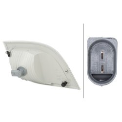 Direction Indicator HELLA 2BA 247 016-031 OE Ref A 973 820 05 21 HELLA