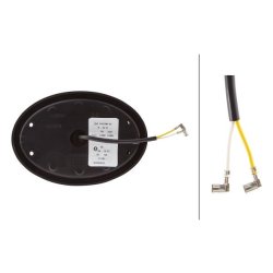 Side Indicator HELLA 2BA 343 390-071 OE Ref 556200 HELLA