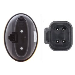 Side Indicator HELLA 2BA 344 130-457 HELLA