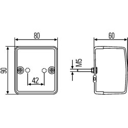 Side Indicator HELLA 2BA 996 012-071 OE Ref 0480006322