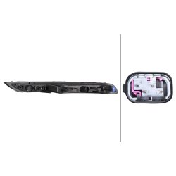 Direction Indicator HELLA 2BE 011 450-121 OE Ref 95B.941.182.A HELLA