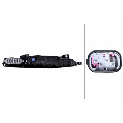 Daytime Running Light 2BE015358 031 HELLA 2BE 015 358-031 OE Ref 95B953041B