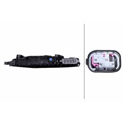 Daytime Running Light 2BE015358 041 HELLA 2BE 015 358-041 OE Ref 95B953042B HELLA