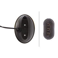 Direction Indicator HELLA 2BE 343 130-111 OE Ref AL 17 1029