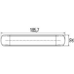 Auxiliary Side Indicator HELLA 2BM 011 788-047 OE Ref 64241990 HELLA