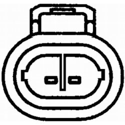 Auxiliary Side Indicator HELLA 2BM 011 788-047 OE Ref 64241990 HELLA