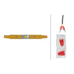 Auxiliary Stop Light HELLA 2DA 343 106-247 OE Ref 6501380014 HELLA