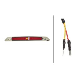Auxiliary Stop Light HELLA 2DA 343 800-027 HELLA