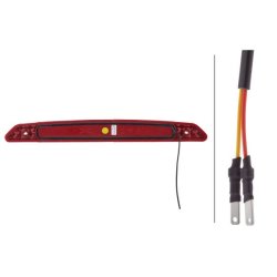 Auxiliary Stop Light HELLA 2DA 343 800-047 OE Ref 48.328.39.021 HELLA