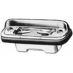 Number Plate Light HELLA 2KA 001 378-127 OE Ref 2900-545-1