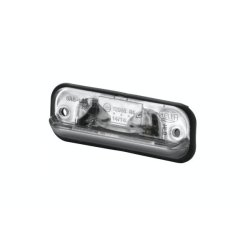 Number Plate Light HELLA 2KA 001 378-207 OE Ref 6331461 HELLA