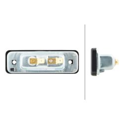 Number Plate Light HELLA 2KA 001 388-097 OE Ref A0038200856