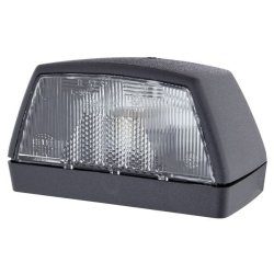 Number Plate Light HELLA 2KA 003 389-398 OE Ref 389907 HELLA