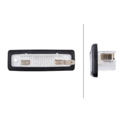 Number Plate Light HELLA 2KA 004 331-031 OE Ref 1 366 361 HELLA