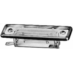 Number Plate Light HELLA 2KA 004 331-067 OE Ref 7.544.120.000.0