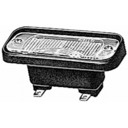 Number Plate Light HELLA 2KA 005 049-007 OE Ref 00 004 943 105 500