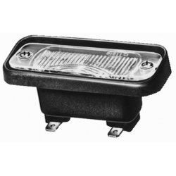 Number Plate Light HELLA 2KA 005 049-017 OE Ref 11025356
