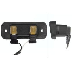 Number Plate Light HELLA 2KA 005 049-038 OE Ref 200843390 HELLA