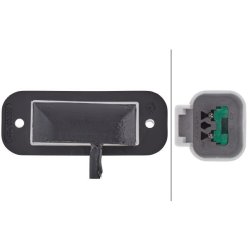 Number Plate Light HELLA 2KA 010 278-627 OE Ref 0004-062-530 HELLA