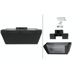 Number Plate Light HELLA 2KA 340 118-001 OE Ref 70054218