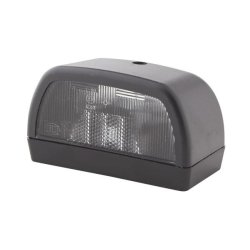 Number Plate Light HELLA 2KA 998 523-001 OE Ref 7.544.306.000.0 HELLA