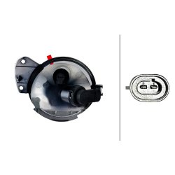 Rear Fog Light HELLA 2NE 011 112-061 OE Ref 12 22 412