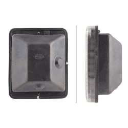 Rear Fog Light HELLA 2NE 013 236-101 OE Ref 7828098001 HELLA