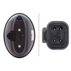 Rear Fog Light HELLA 2NE 343 130-177 OE Ref 700/50138