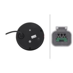 Rear Fog Light HELLA 2NE 344 169-117 OE Ref 1 081 590 5