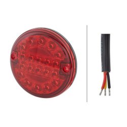 Rear Fog Light HELLA 2NE 357 026-131