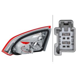 Rear Tail Light HELLA 2NR 354 828-111 OE Ref F1EB-13A603-CA HELLA
