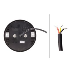 Tail Light HELLA 2NR 357 026-051