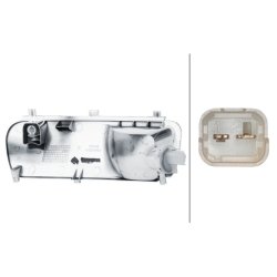 Rear Fog Light HELLA 2NR 982 008-121 OE Ref 6351.HS