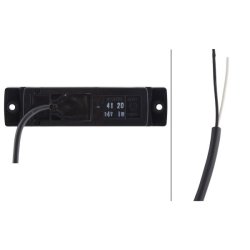 Side Marker Light HELLA 2PS 008 645-001 OE Ref 173 1959 HELLA