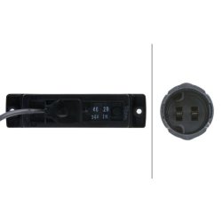 Side Marker Light HELLA 2PS 008 645-361 OE Ref L-SA0083-002 HELLA