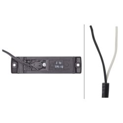 Side Marker Light HELLA 2PS 008 645-507 OE Ref 5802 486179 HELLA