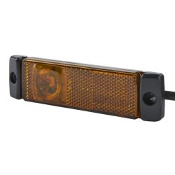 Side Marker Light HELLA 2PS 008 645-601 OE Ref 1042260