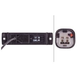 Side Marker Light HELLA 2PS 011 422-997 OE Ref E17X42FC42F0_01 HELLA