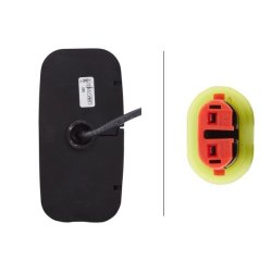 Side Marker Light HELLA 2PS 345 600-197 OE Ref 2 417 005 HELLA