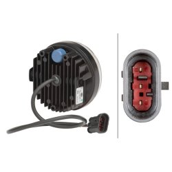 Daytime Running Light HELLA 2PT 009 599-141 OE Ref 003 820 60 56