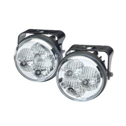Daytime Running Light Set HELLA 2PT 009 599-811 OE Ref 5801 246744