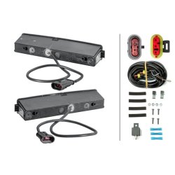Daytime Running Light Set HELLA 2PT 010 043-801 OE Ref 2393695
